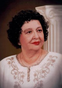 Maria Antonietta “Mary” Reeve (nee Melgar), 81, died peacefully Feb. 26, 2015, at Minden Medical Center. - MARY-REEVE-212x300