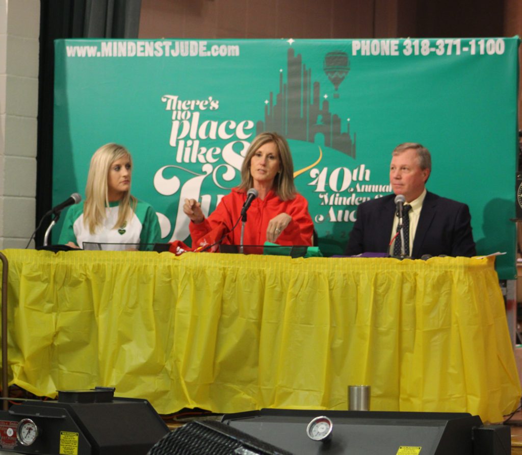 Minden St. Jude Auction kicks off Minden PressHerald