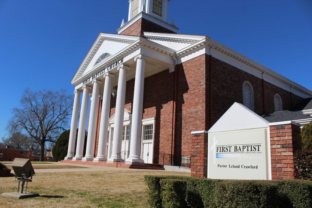 First Baptist Church To Celebrate National Day Of Prayer Minden Press   First Baptist 1024x683 