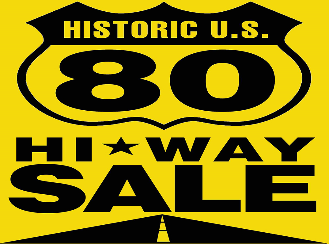 Biannual Highway 80 sale starts today through Saturday