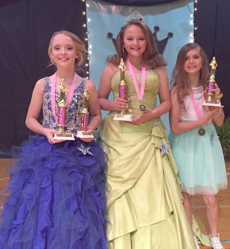 Central Elementary Pageant winners announced | Minden Press-Herald