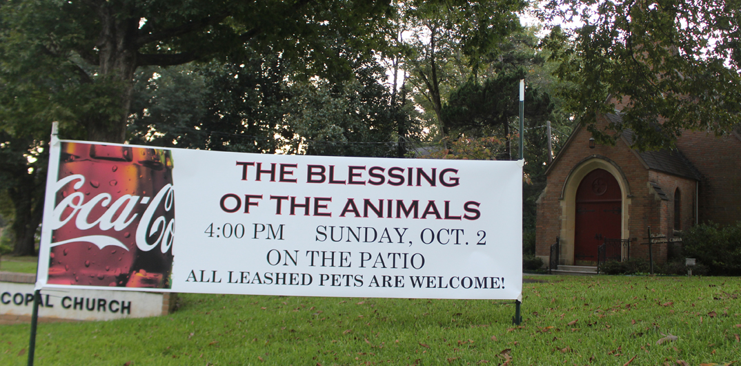 St. John’s Episcopal Church to host Blessing of the Animals Minden