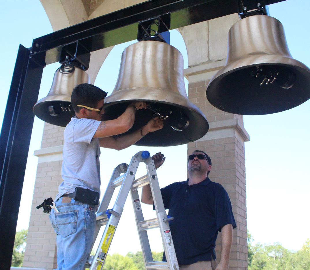 Church Bells - The Verdin Company