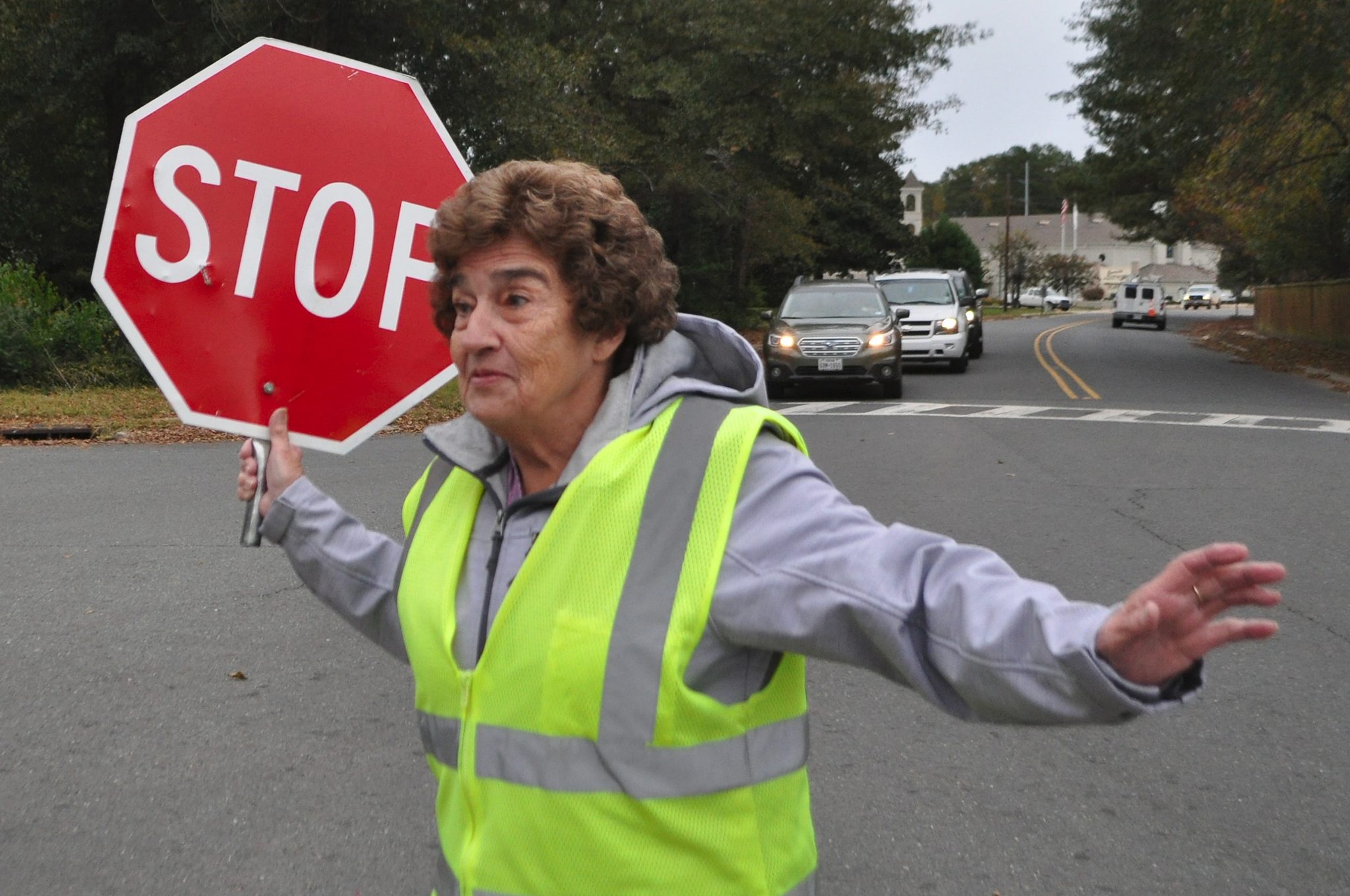 rain-sleet-or-snow-richardson-crossing-guard-always-there-minden