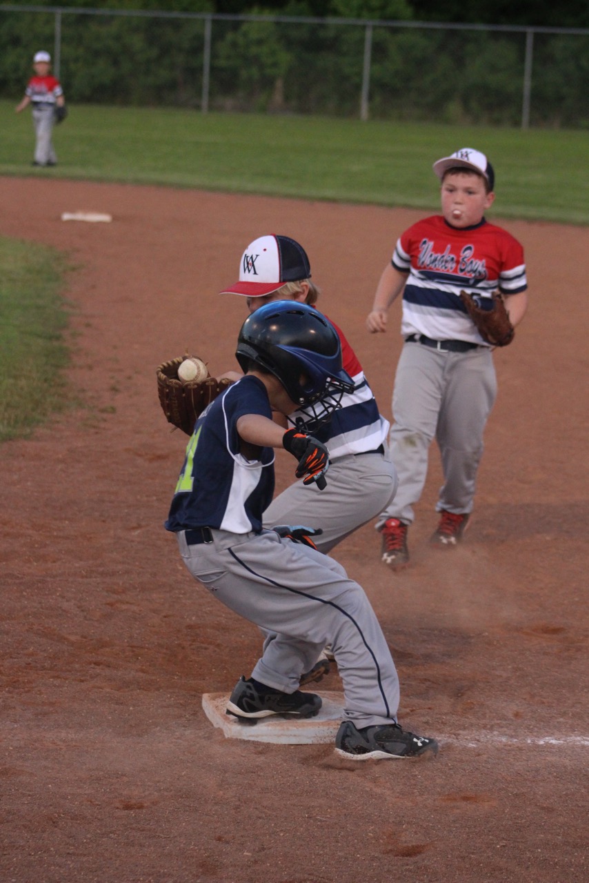 Tuesday action from Minden Rec. Complex - Minden Press-Herald