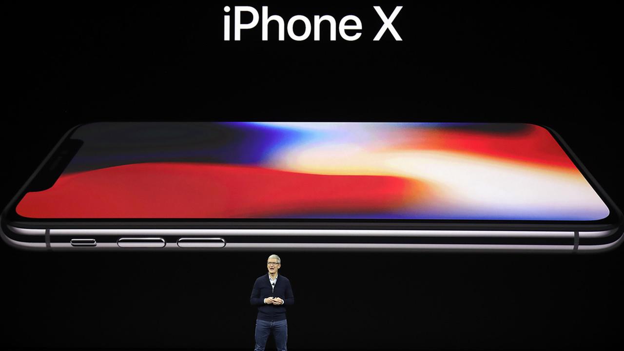 Apple unveils $999 iPhone X with facial recognition | Minden Press-Herald