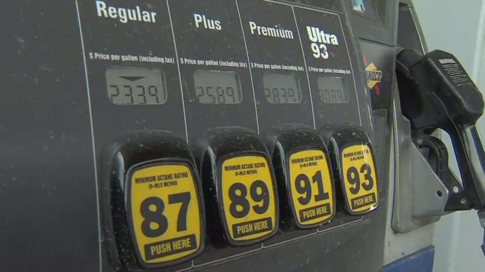 gas prices on the rise in louisiana minden press herald gas prices on the rise in louisiana