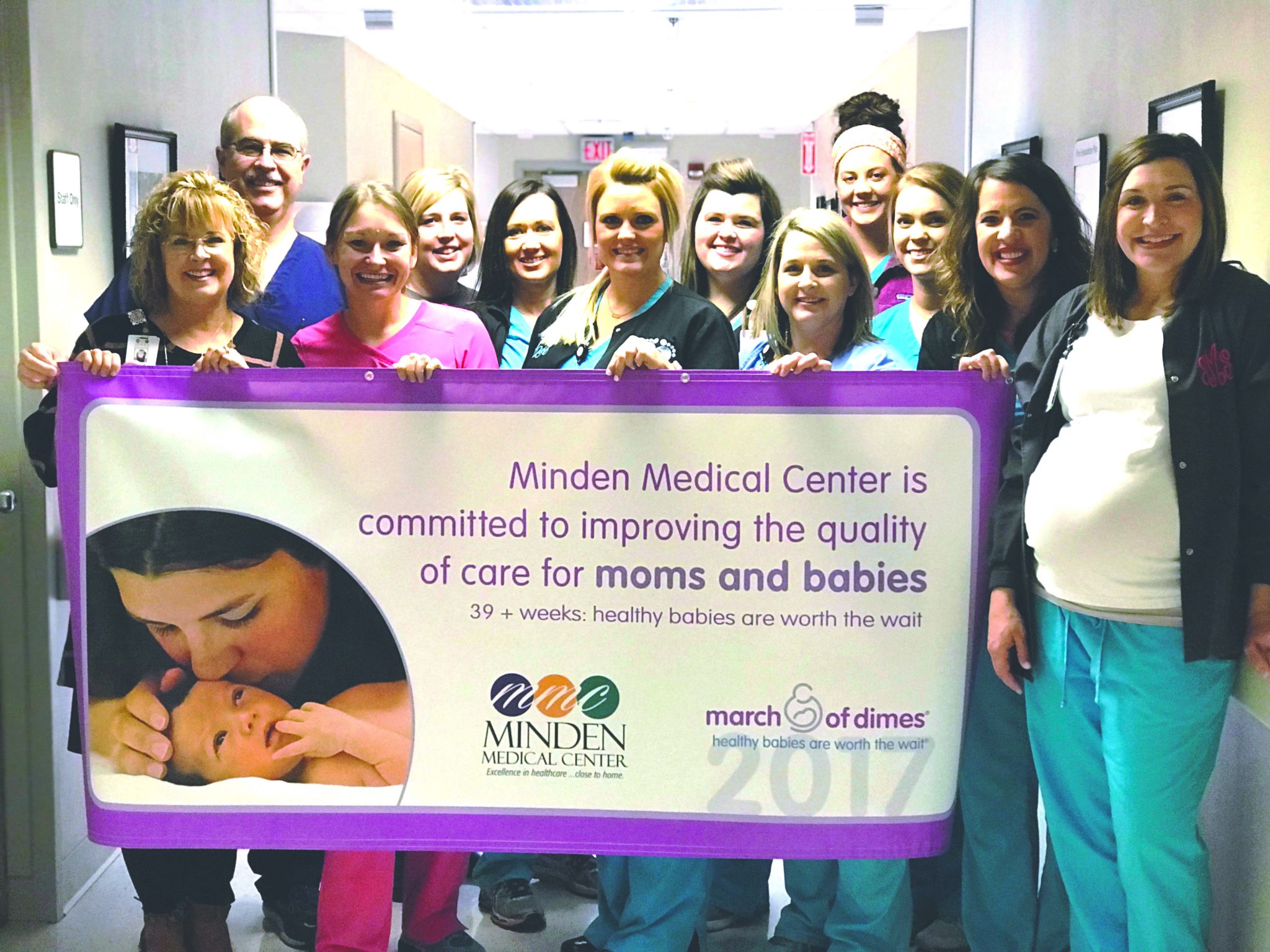 March of Dimes honors Minden Medical Center