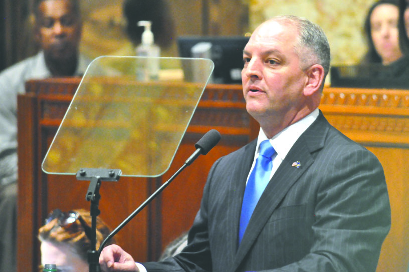 Louisiana Gov. Edwards: Unemployed residents will be eligible for $300 unemployment benefit enhancement