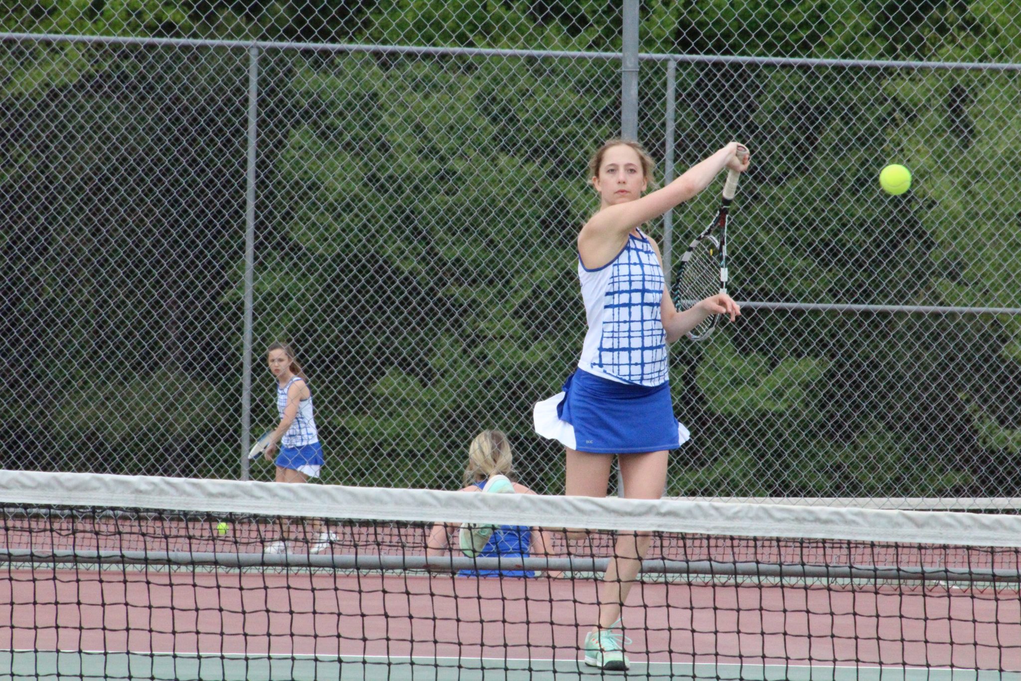 Glenbrook Tennis Takes Down Franklin Academy