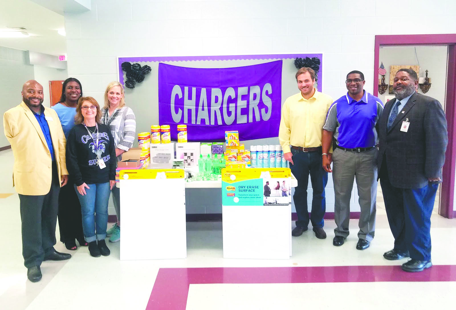 NWJH Teachers give an A+ to Healthy Blue Minden PressHerald