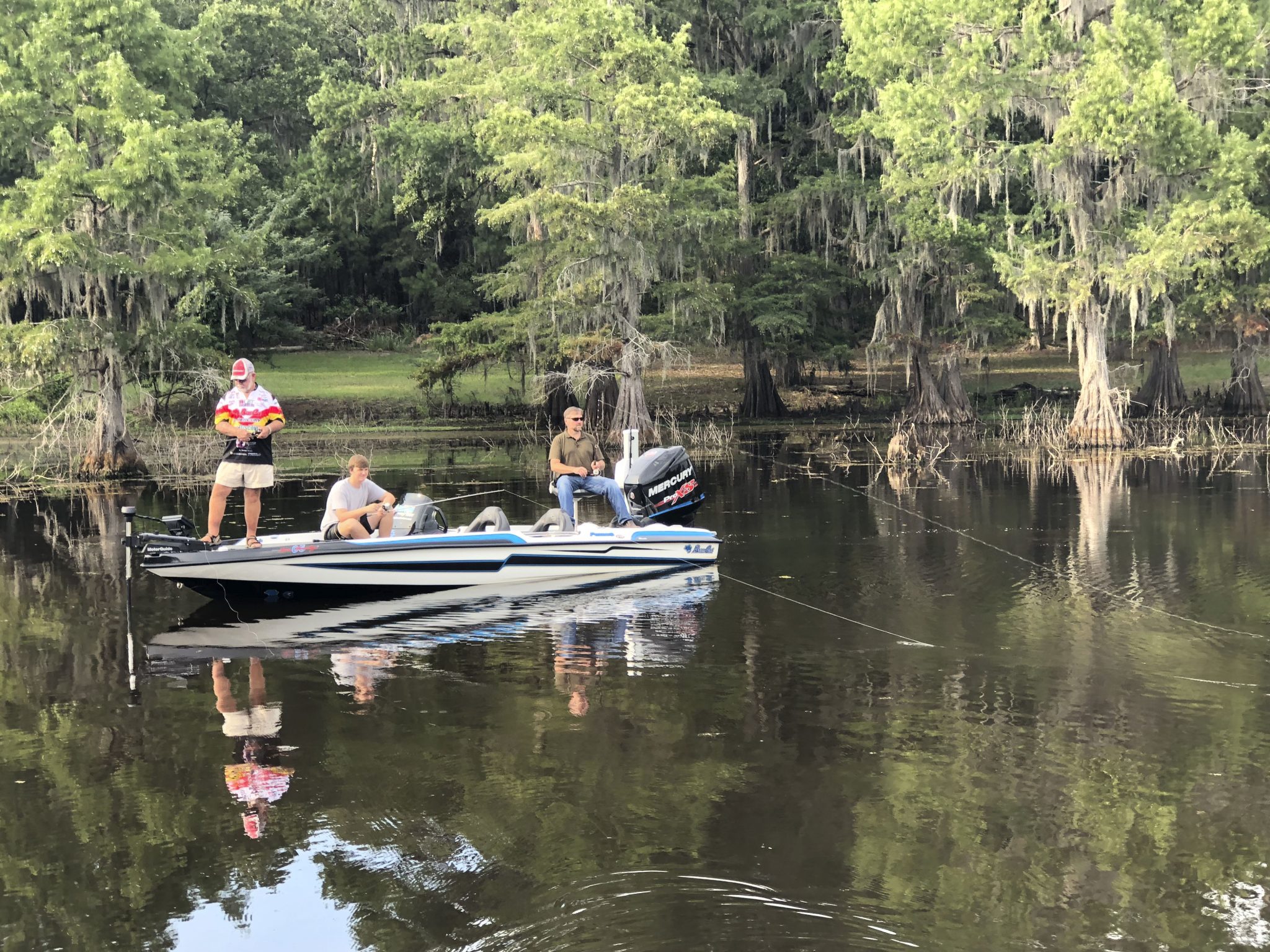 Lake Bistineau video making waves Minden PressHerald