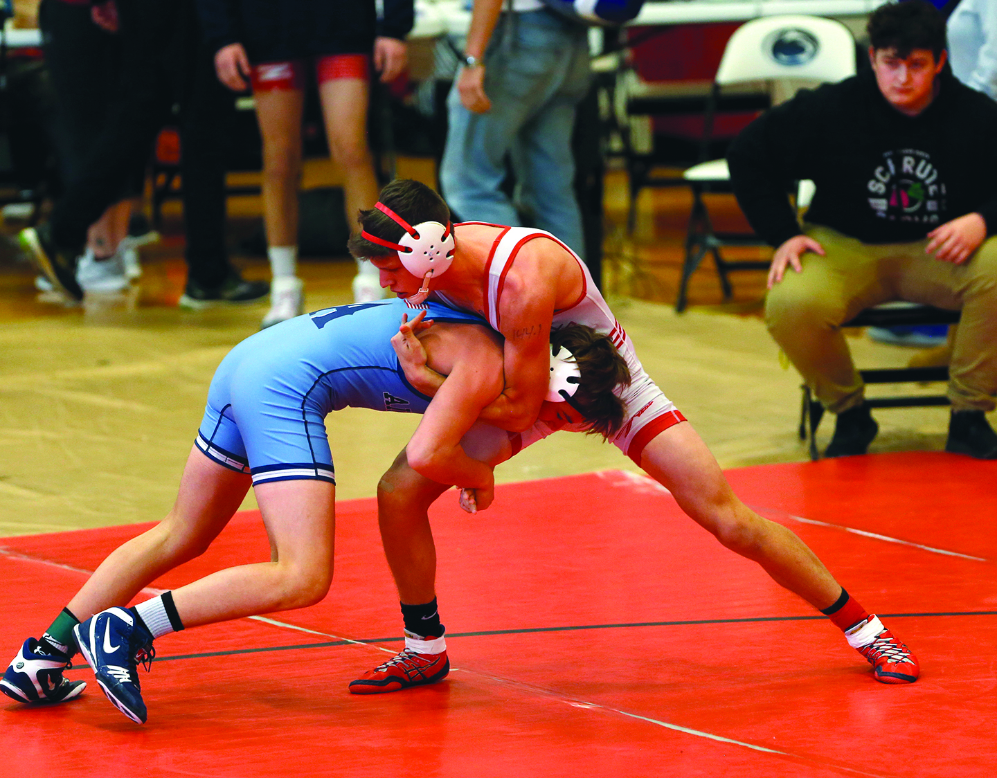 Lakeside, Minden wrestling battle at Lone Survivor wrestling tournament ...