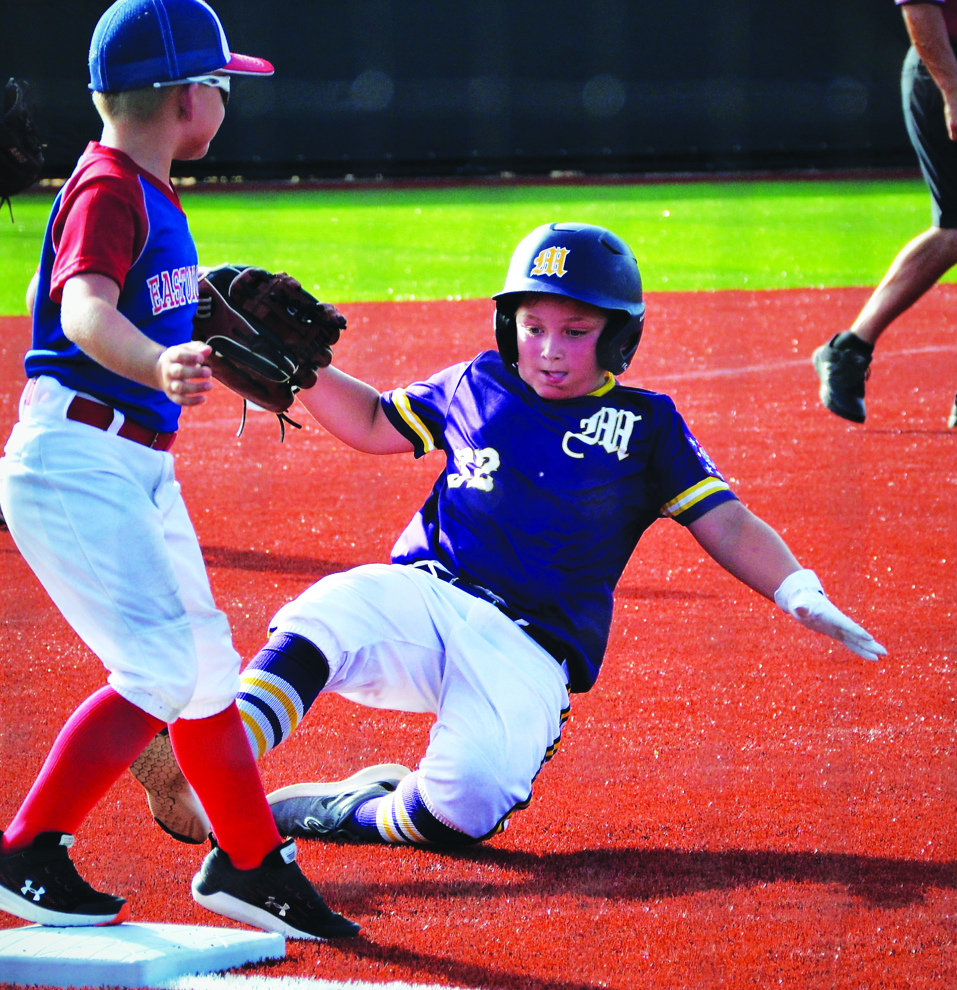 Winning Ways Minden 8 U Wins First Game At State Tournament Aaa Wins District Title Minden