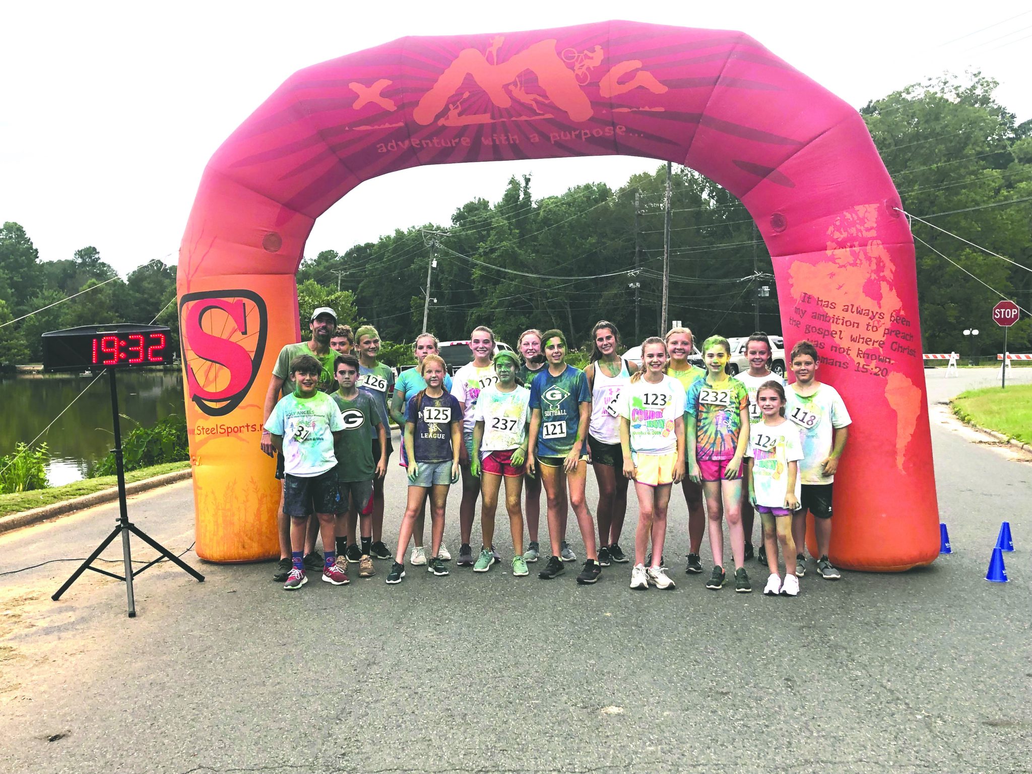 Color Fun Run 2019 Minden Press Herald