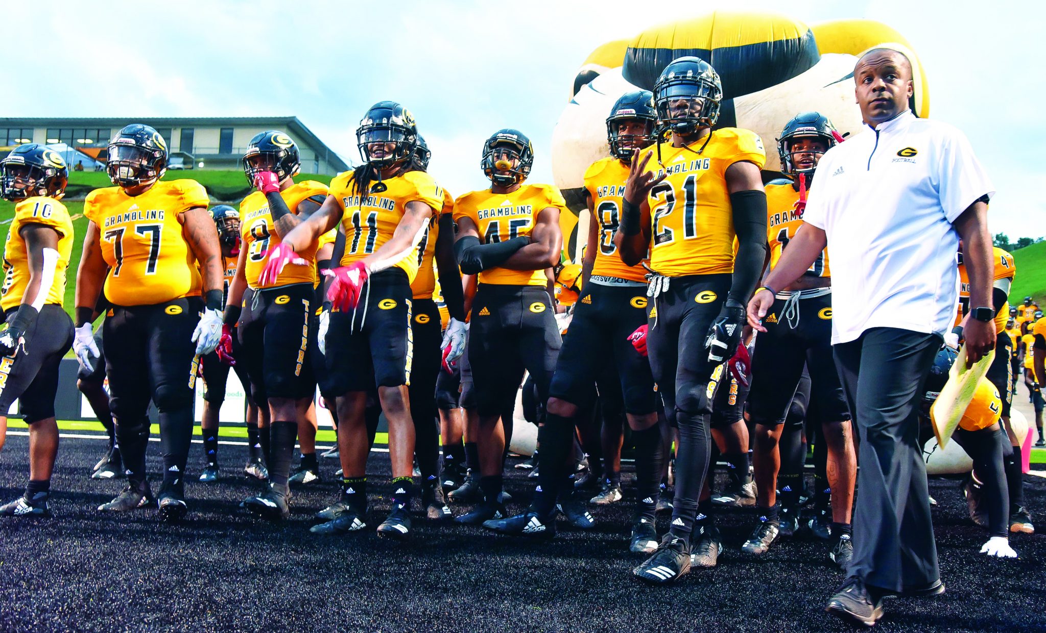 FOOTBALL PREVIEW Grambling State Minden PressHerald