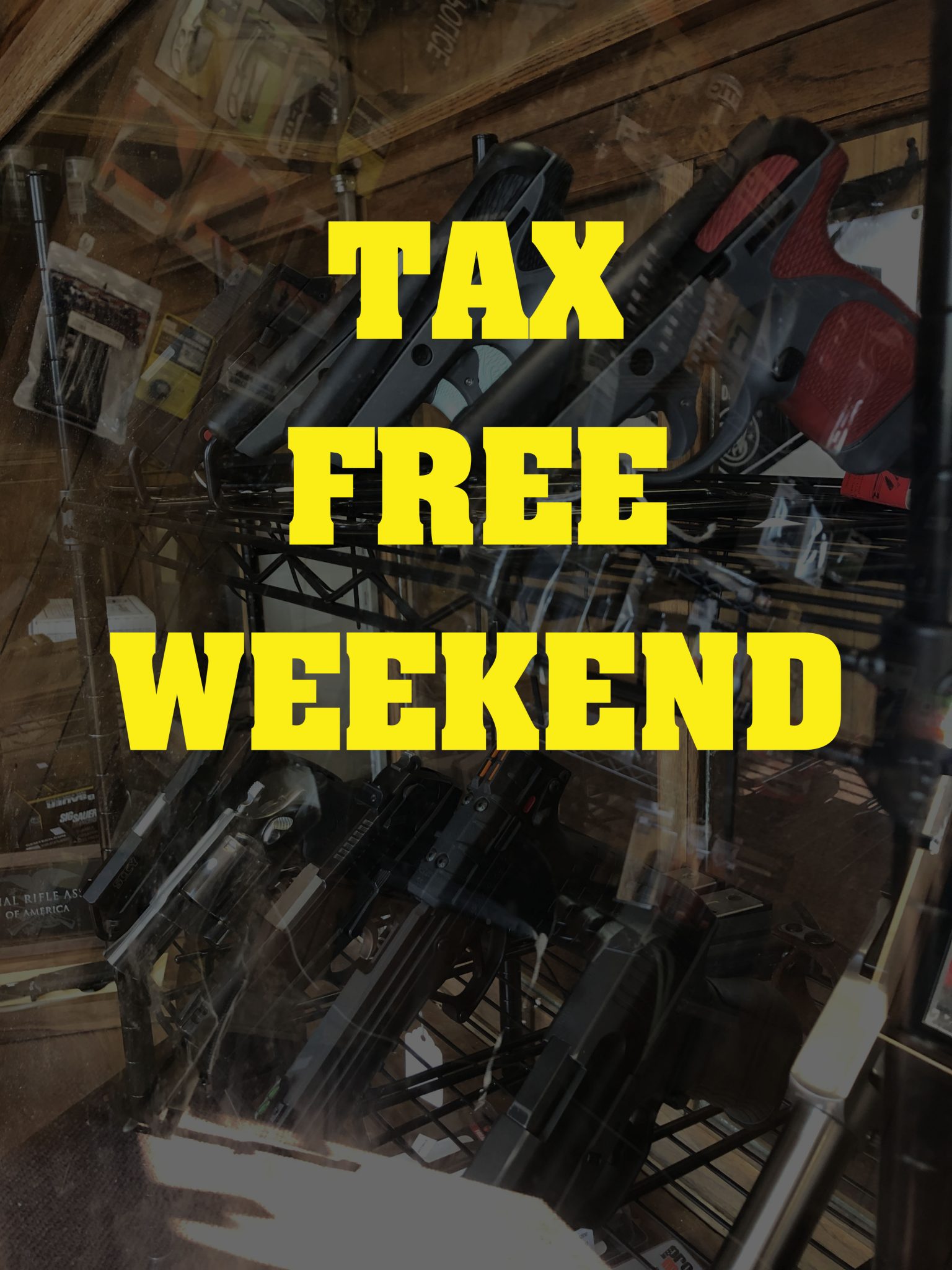 City, Parish still honors tax free weekend Minden PressHerald