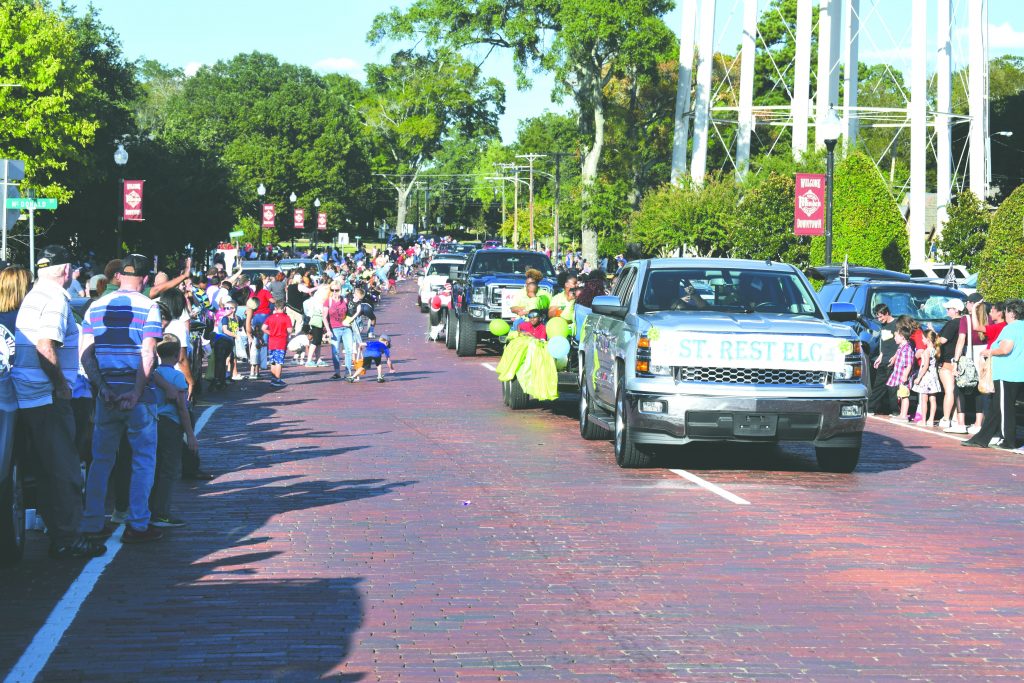 The Webster Parish fair kicks off with annual parade