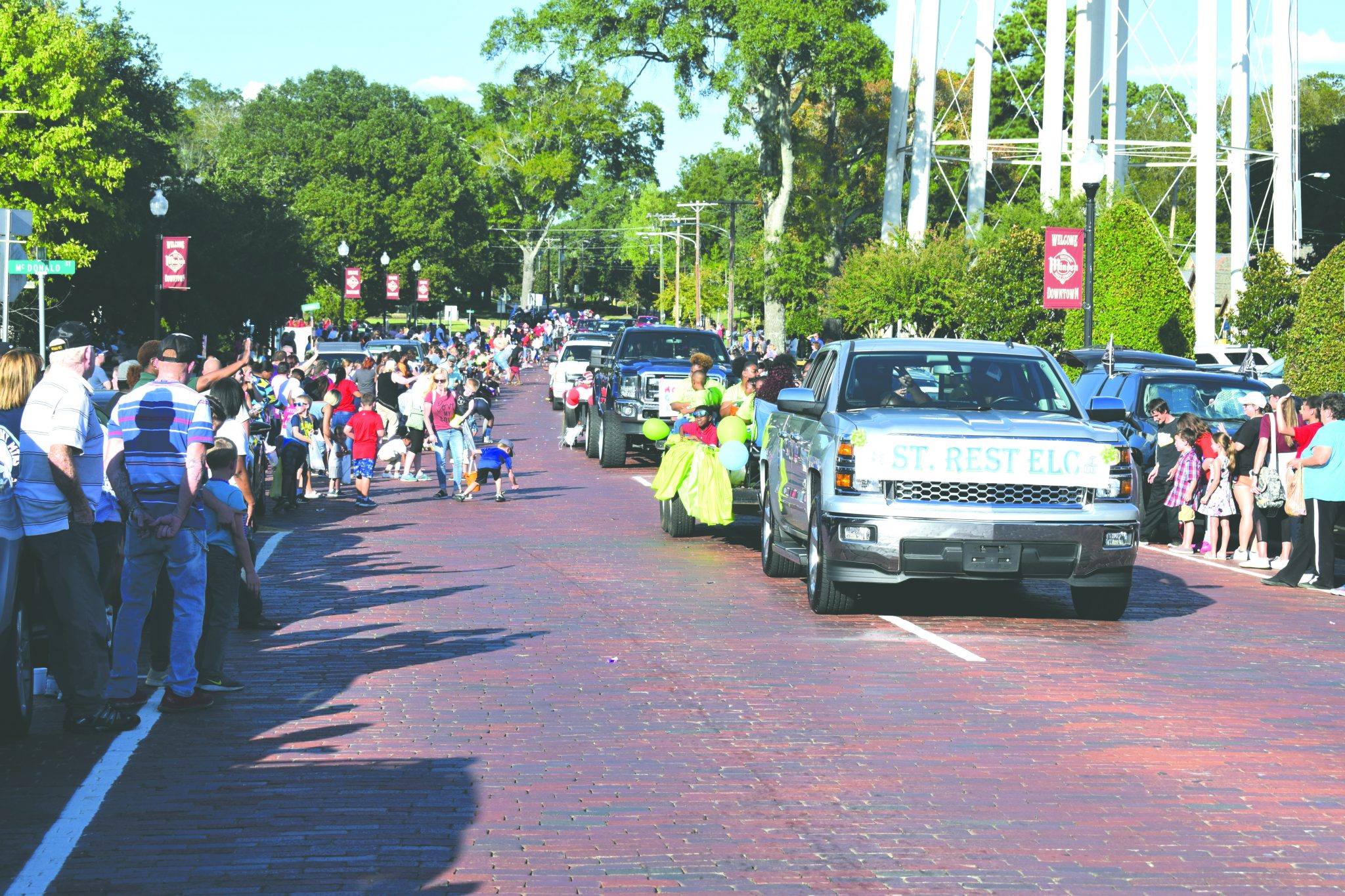 The Webster Parish fair kicks off with annual parade Minden PressHerald