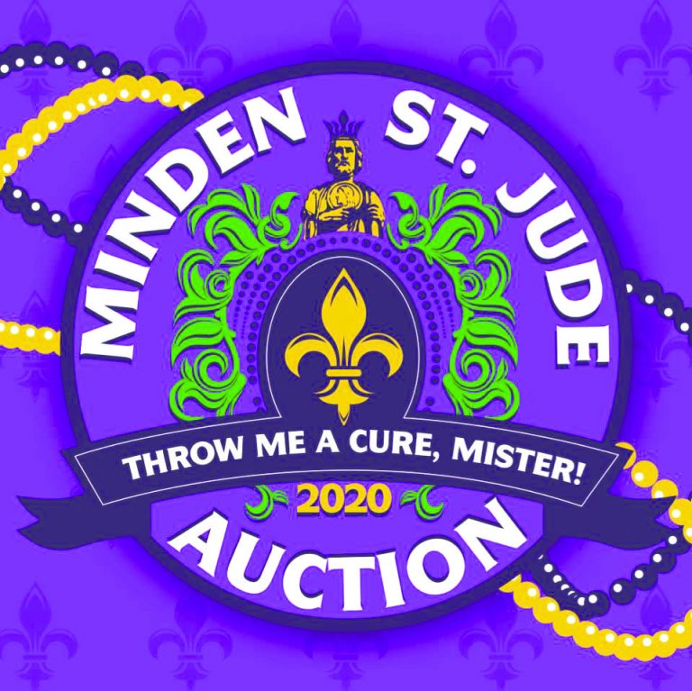 New logo released for this years Minden St. Jude Auction Minden Press