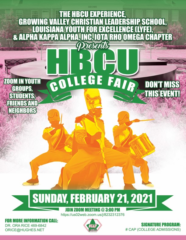 Historically Black Colleges and Universities (HBCU) College Night