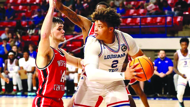 Kenneth Lofton Jr.: A look at the LA Tech men's basketball forward