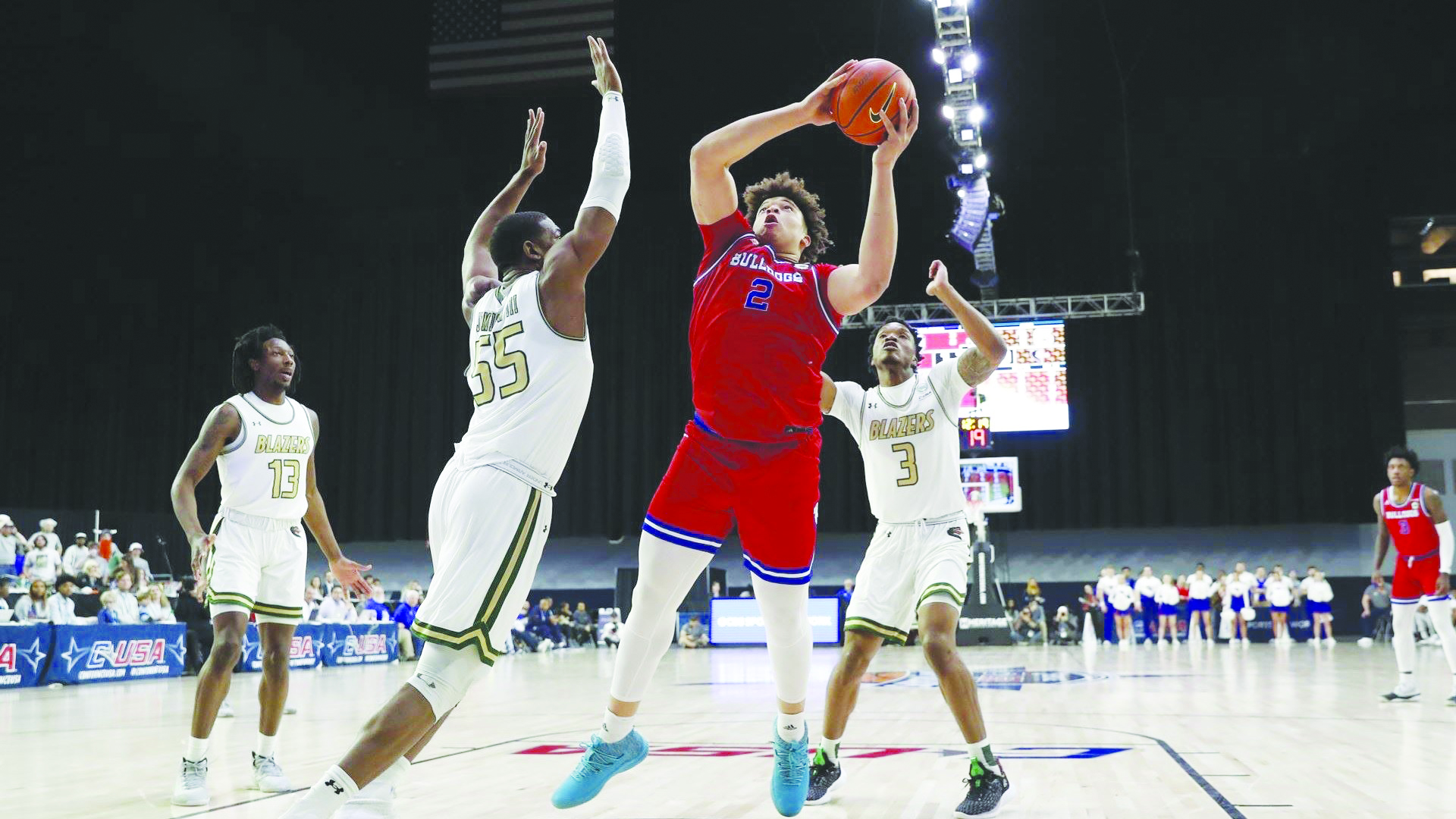 Lady Techsters, Dunkin ’Dogs both fall in CUSA Championship games