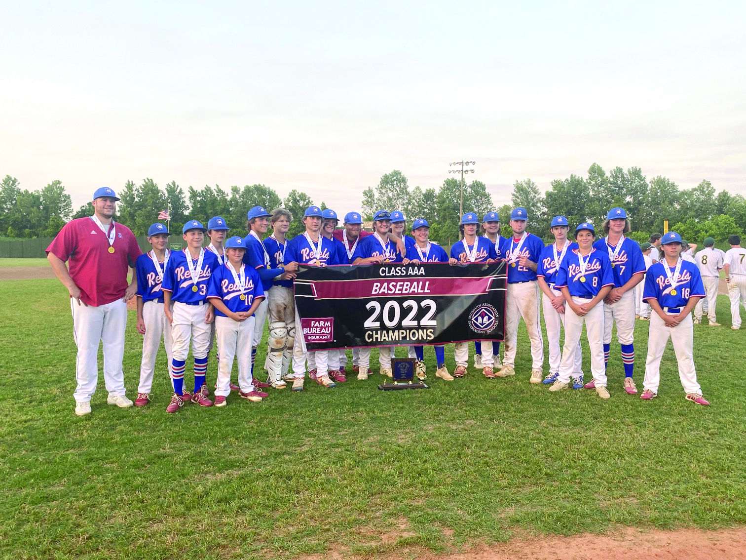 Claiborne Academy takes MAIS baseball championship Minden PressHerald