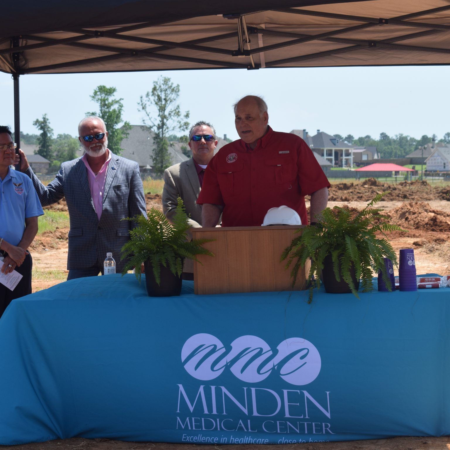 Minden Medical Center And Allegiance Healthcare Break Ground For New ...