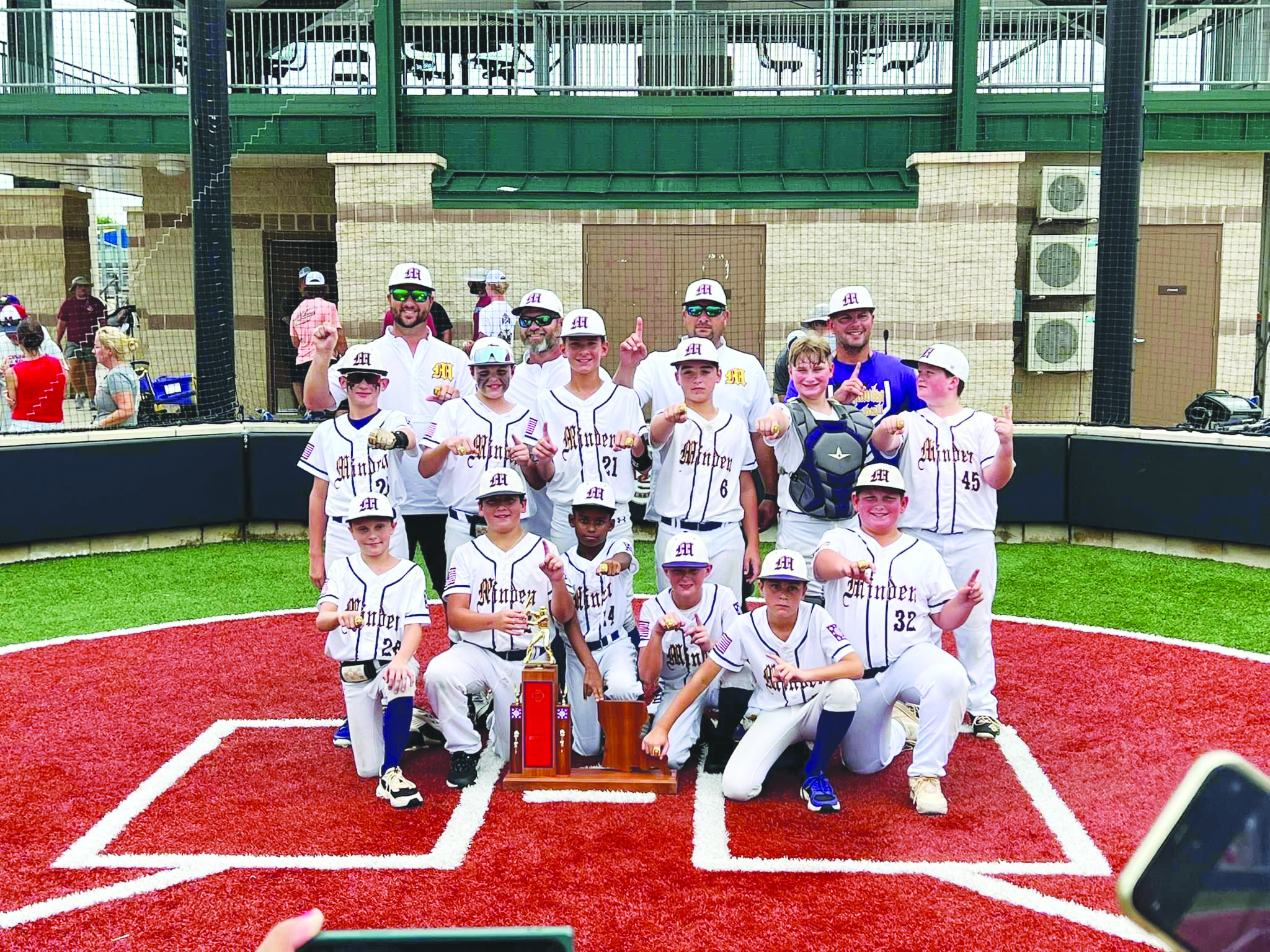 PLAY BALL! Minden 11U AllStars to start World Series