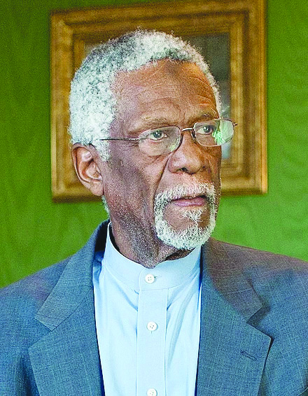 Bill Russell, the NBA great who anchored a Boston Celtics dynasty that won  11 championships in 13 years, died Sunday. He was 88.