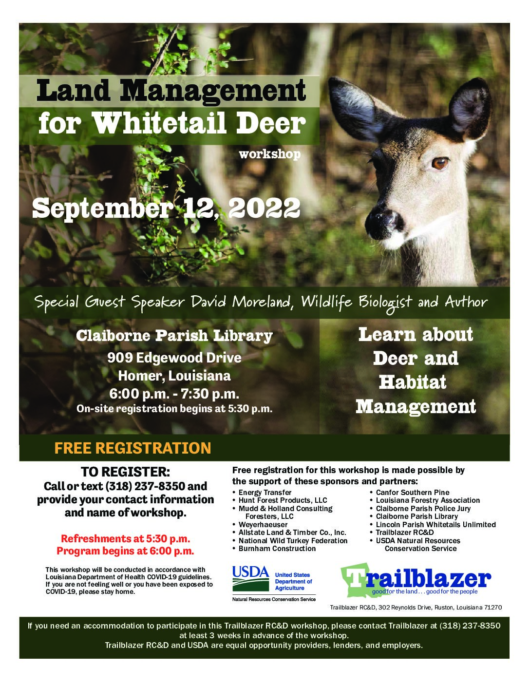 Whitetails Unlimited - National Whitetail Deer Conservation