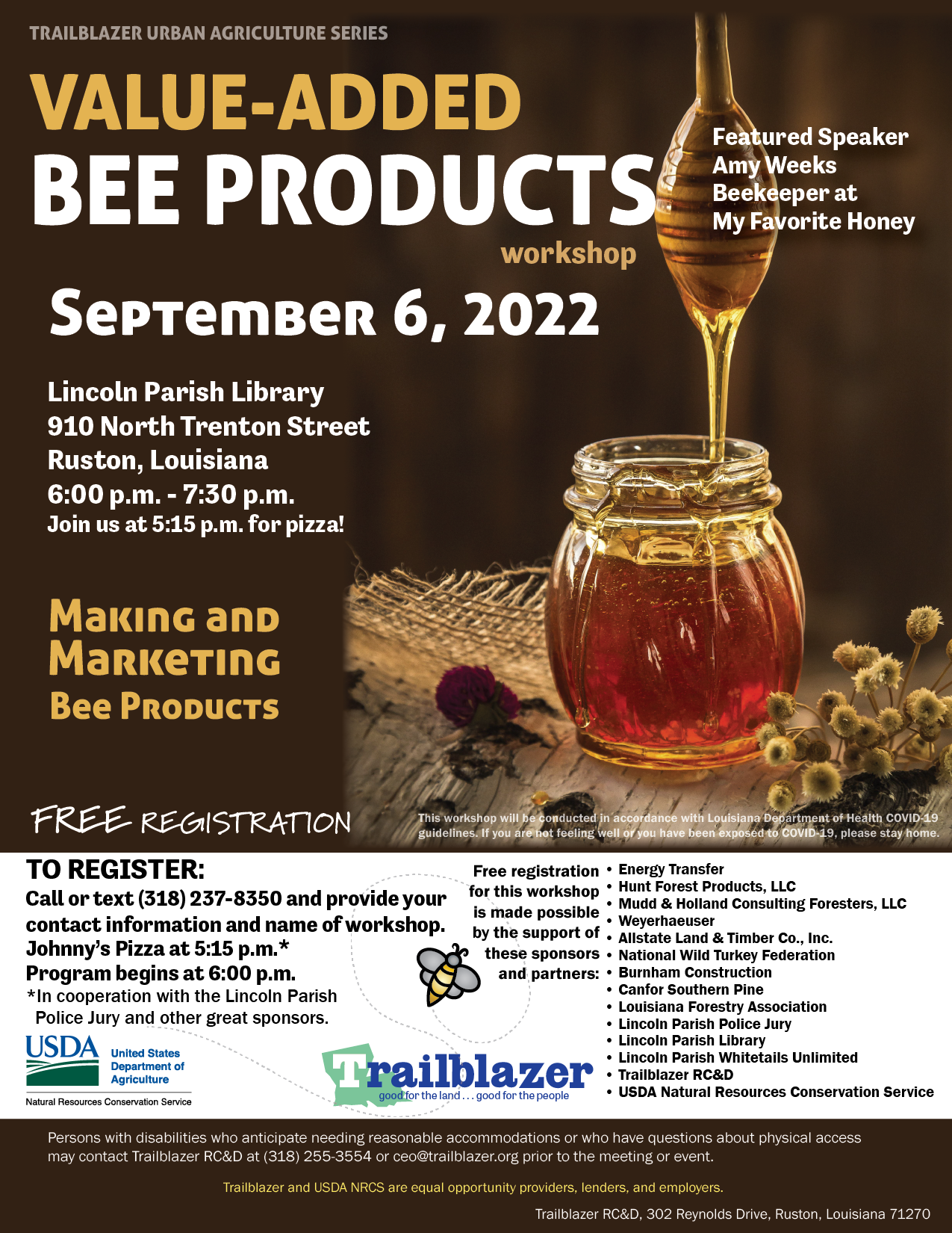 Louisiana Beekeepers Association - Resource