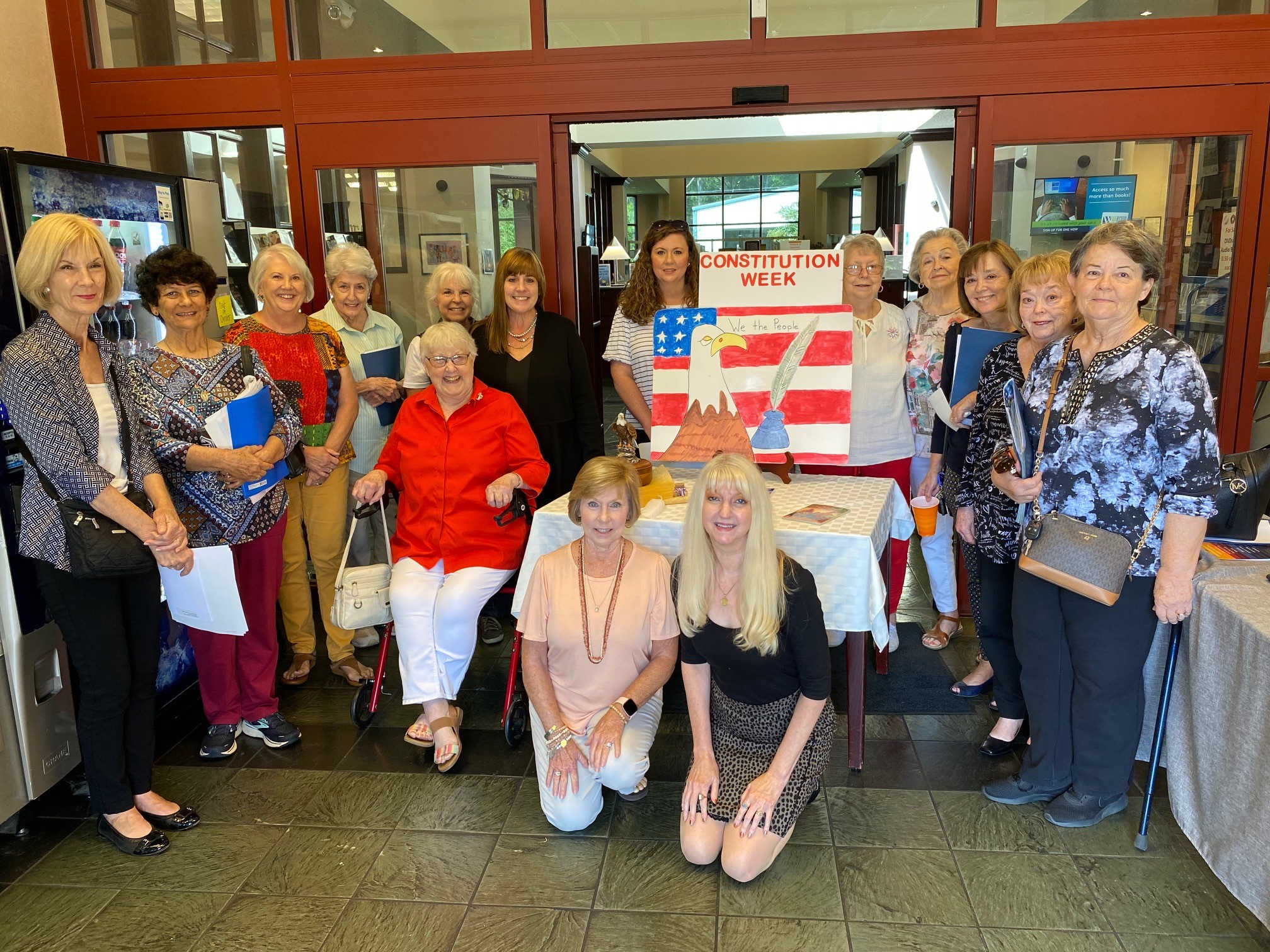 DAR Celebrates Constitution Week Minden PressHerald