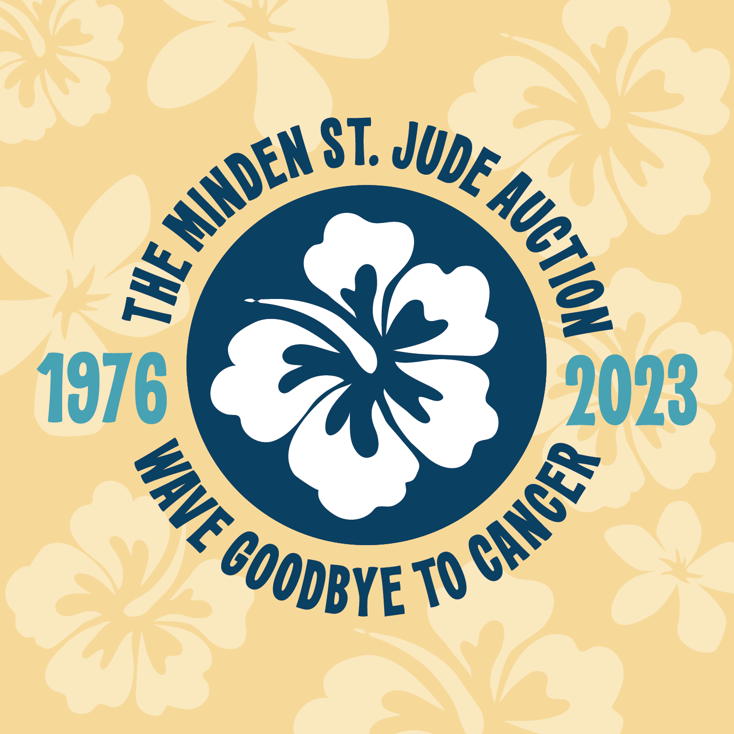 Wave Goodbye to Cancer is theme for the 2023 St. Jude Auction Minden