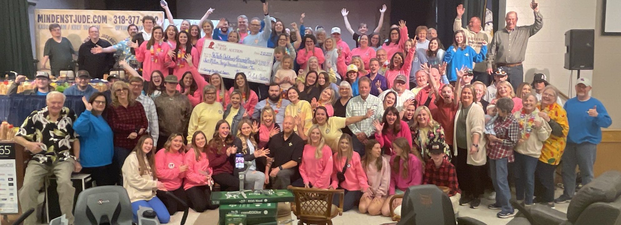 Minden St. Jude Auction raises over 2 Million for Children's Research