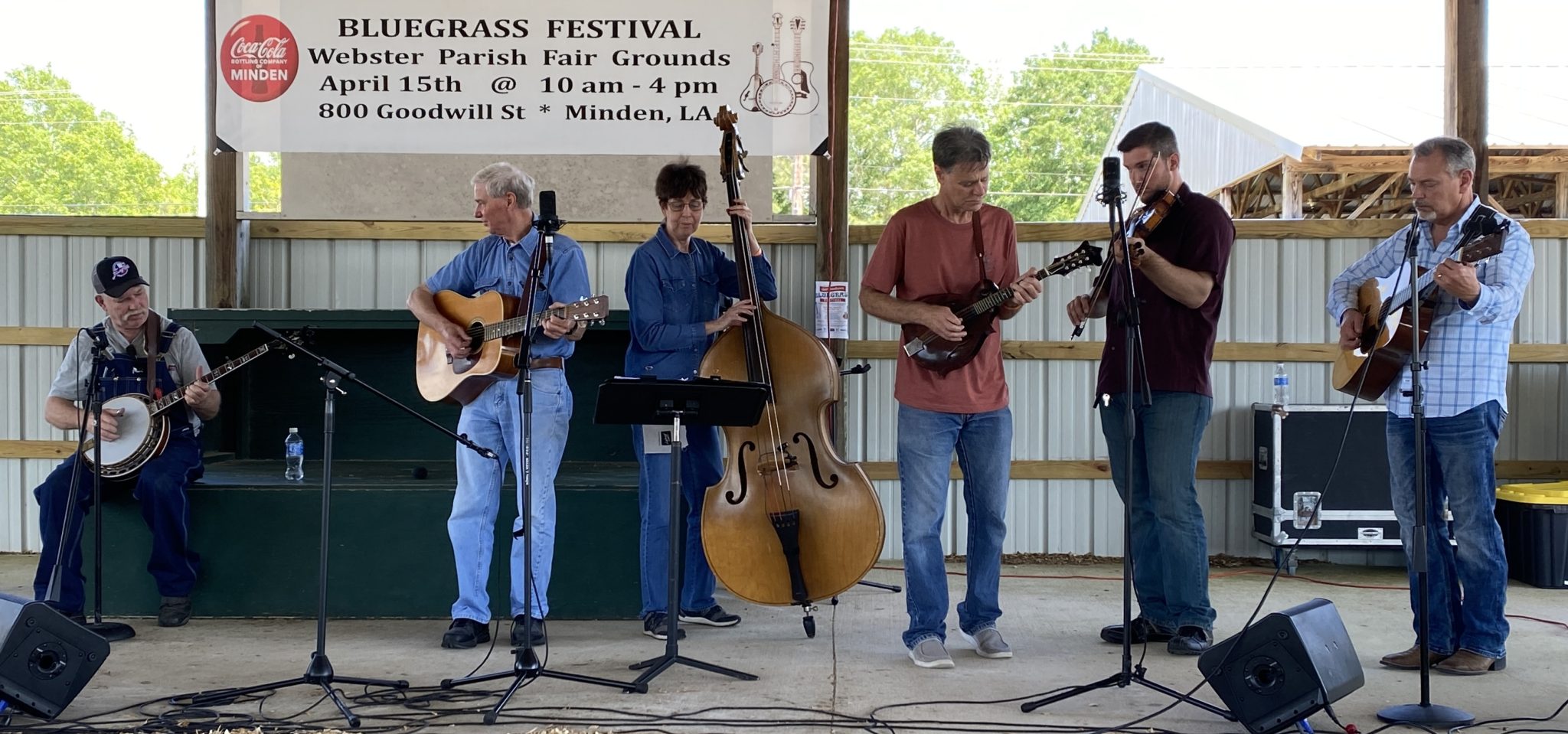 Germantown Bluegrass Festival a picking and rolling good time