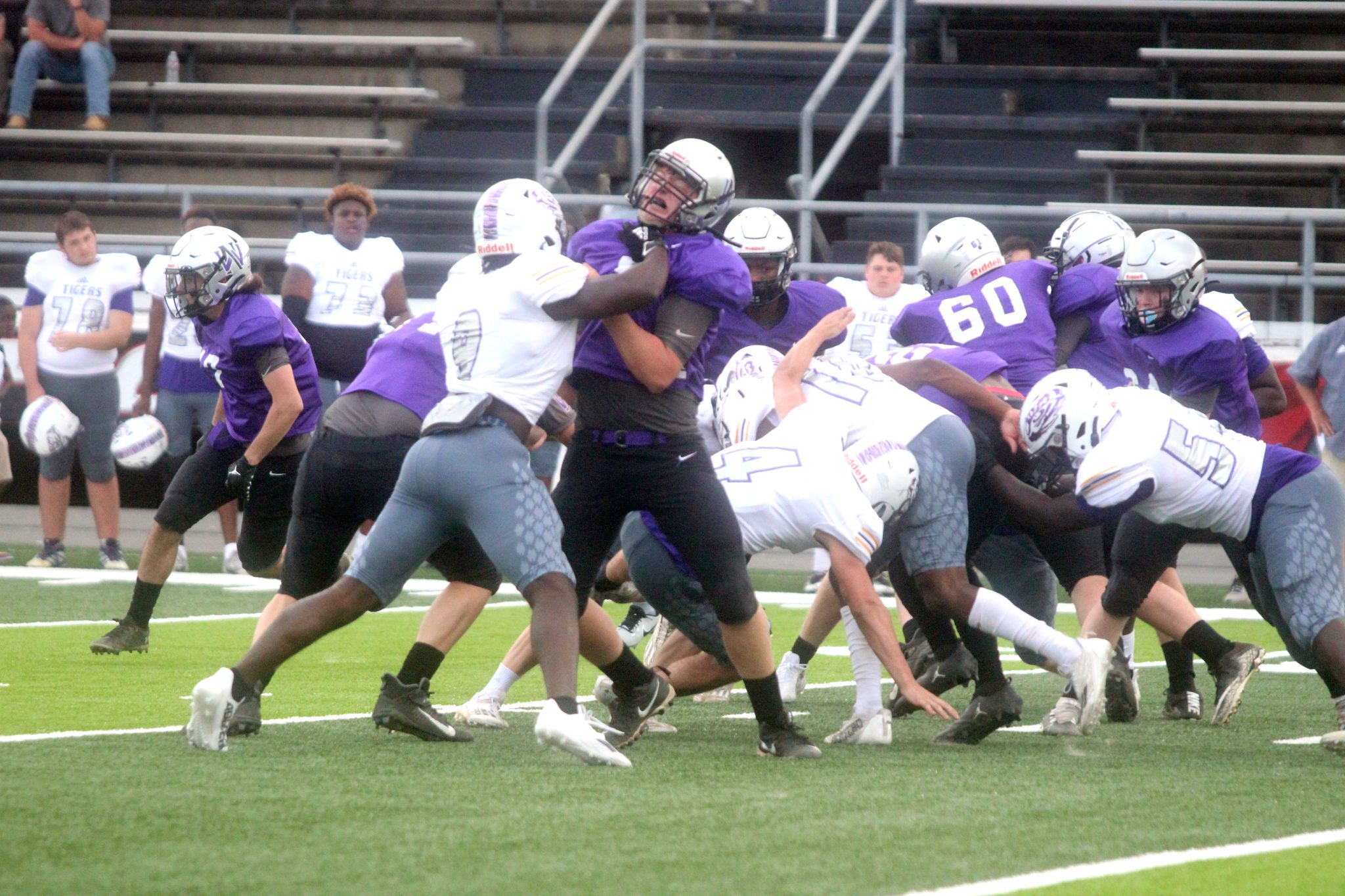 Photo gallery: North Webster vs. Logansport scrimmage - Minden Press-Herald