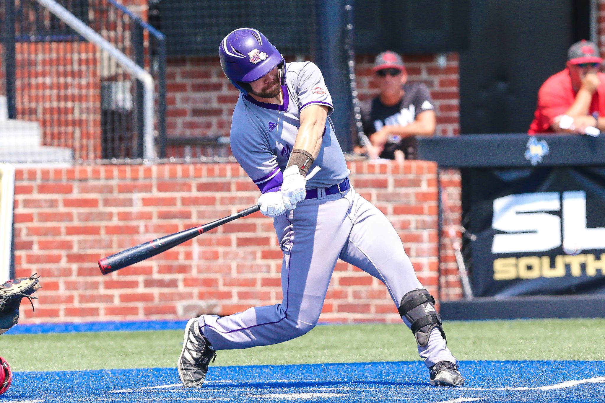 College baseball Battery powers Demons past UIW, into SLC Tournament