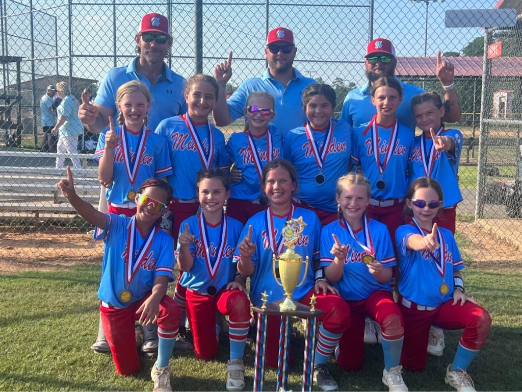 Dixie Youth Softball District champion Minden AllStar teams set for
