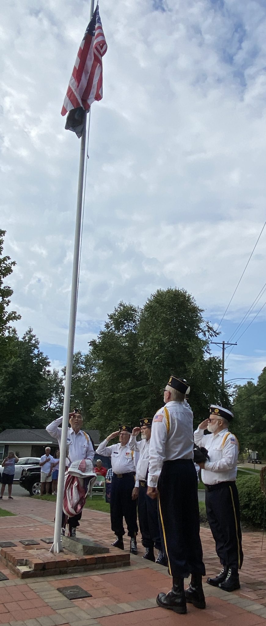 Flags Renewed During Flag Dedication Ceremony Minden Press Herald 4479