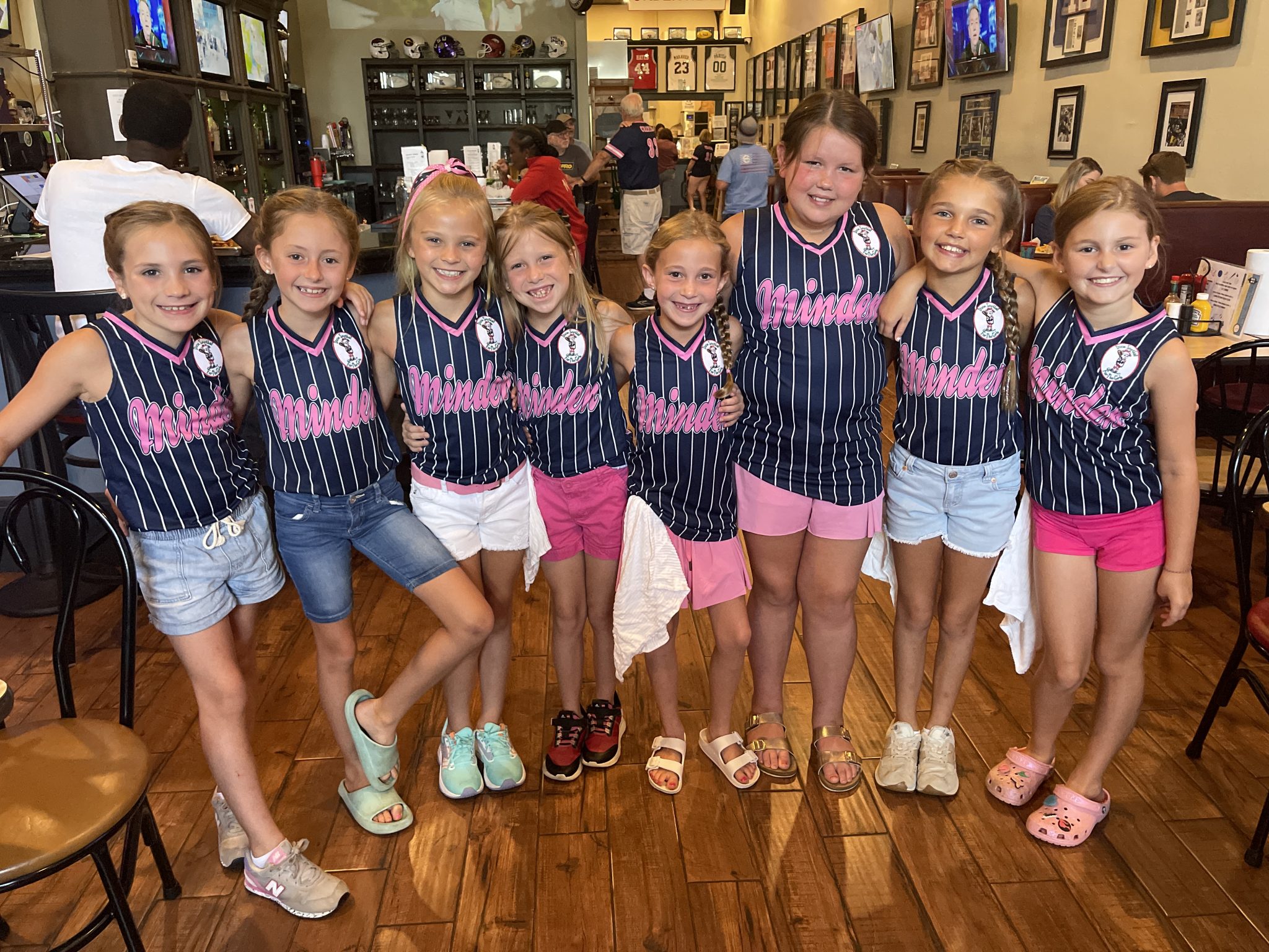 Minden Dixie Darlings parade to celebrate 8U World Series victory