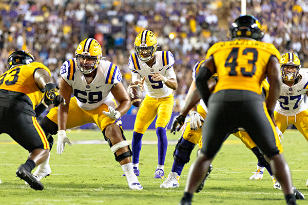 Photo Gallery Grambling State Vs Lsu Minden Press Herald 