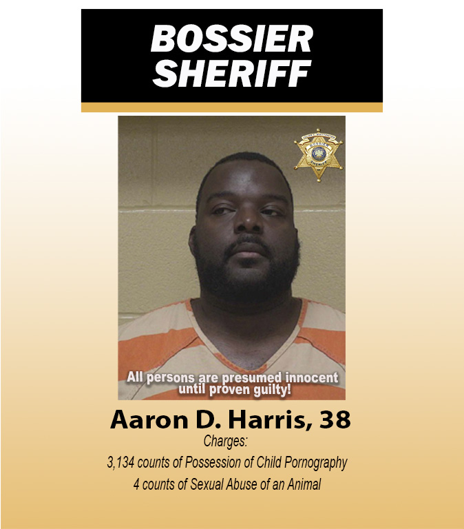 Bossier City Man Arrested For Possession Of Child Pornography And ...