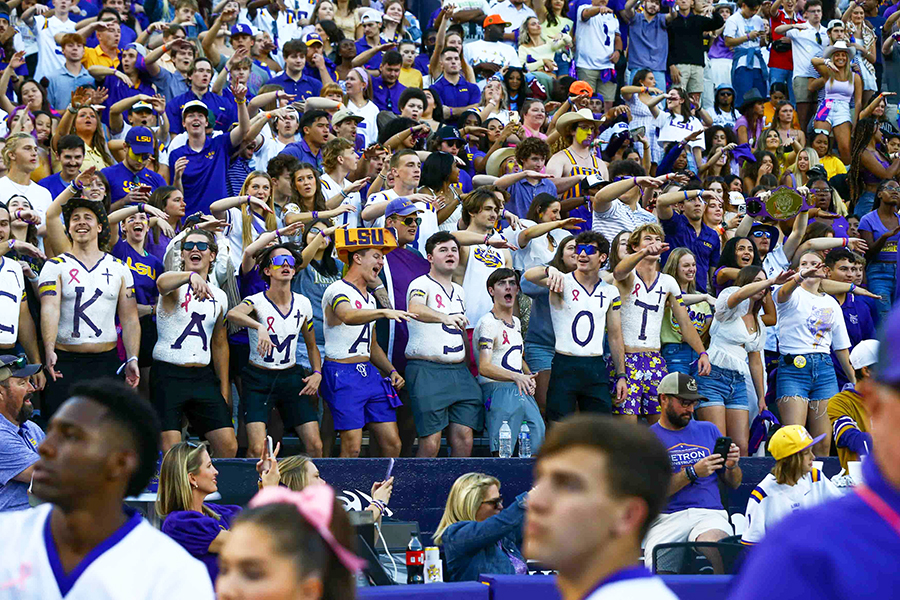 Photo gallery LSU vs. Auburn Minden PressHerald