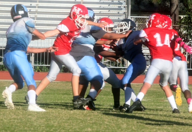 Photo gallery: Webster vs. Haughton 7th-grade game - Minden Press-Herald