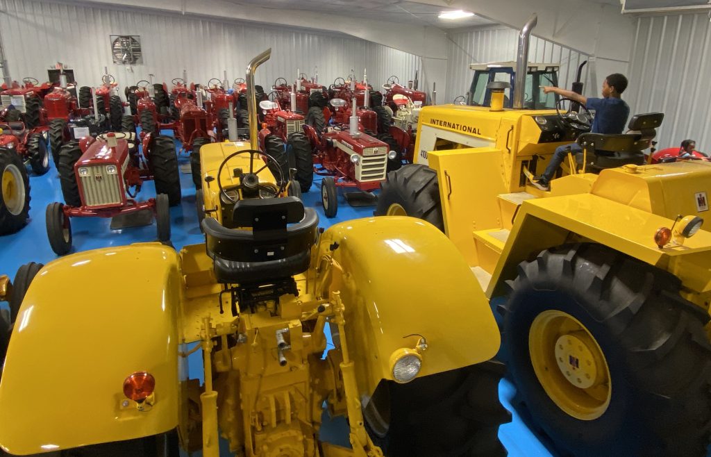 Antique & Vintage Tractor Show at The Tractor Shed draws enthusiasts ...