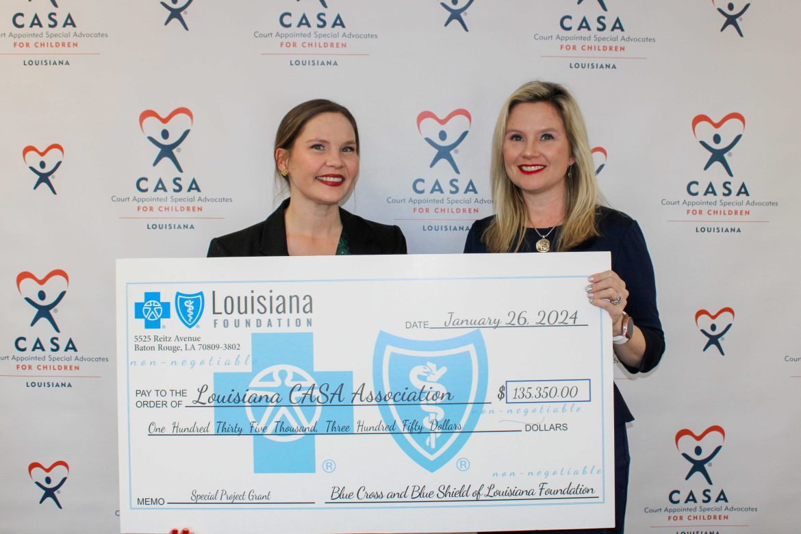 Louisiana Casa Secures Major Grant From The Blue Cross And Blue Shield