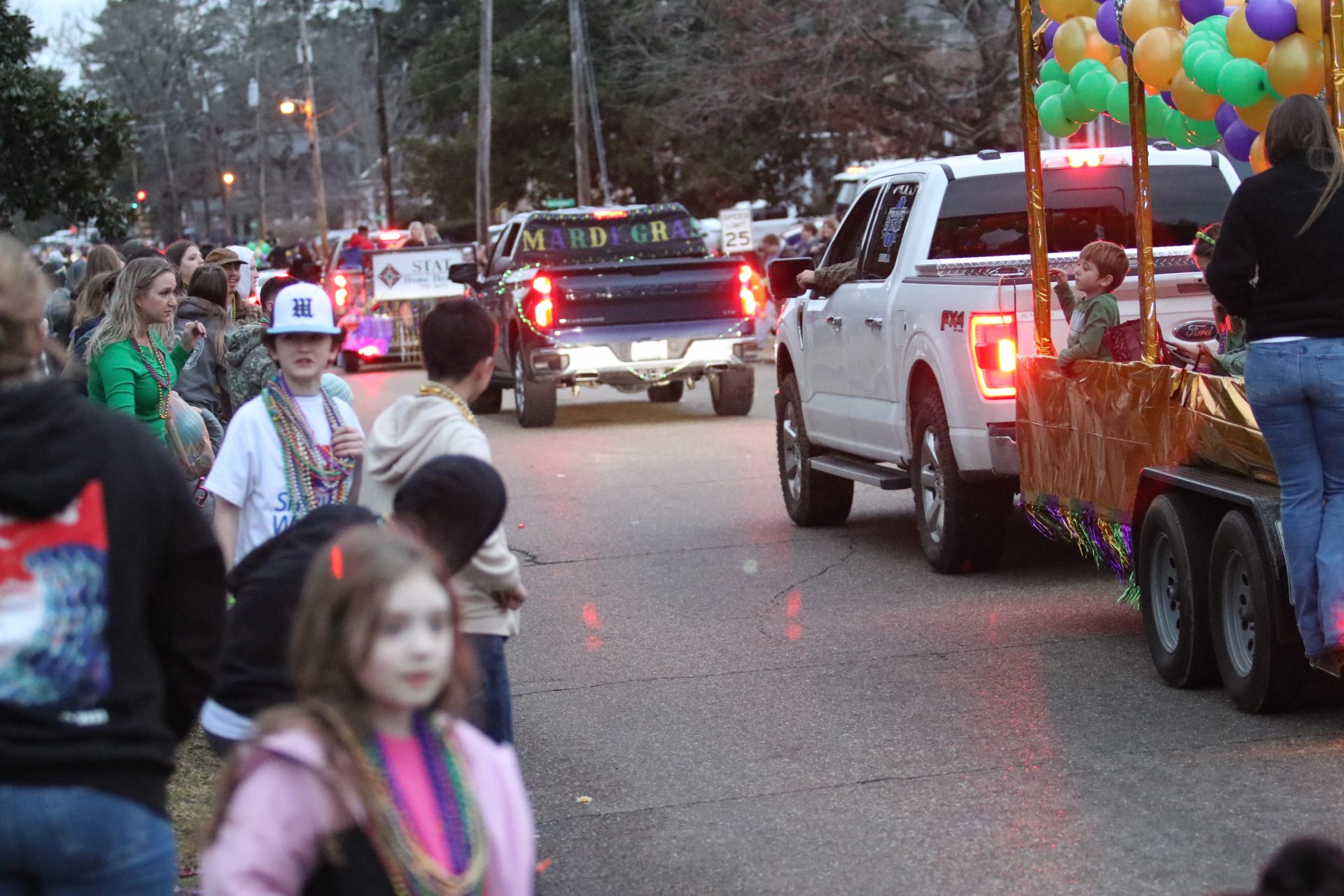 mardi gras minden la