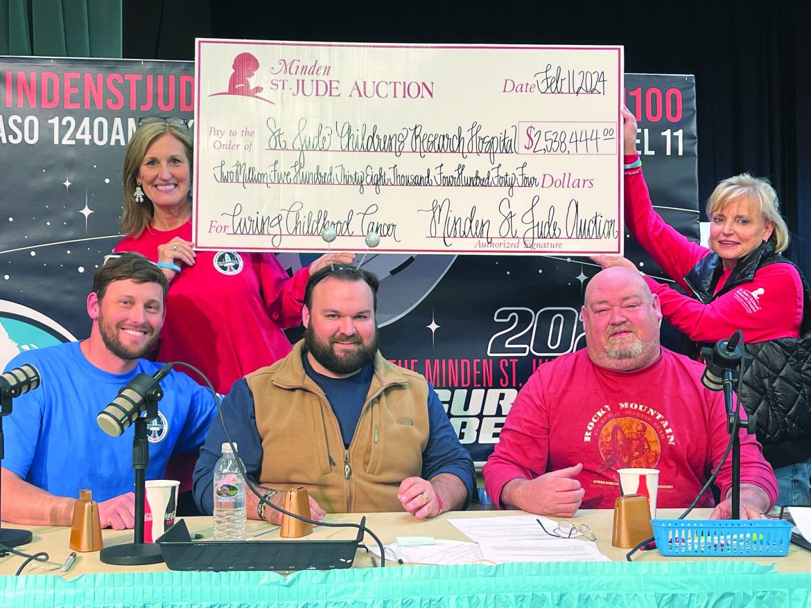 Minden St. Jude Auction sets another recordbreaking year Minden